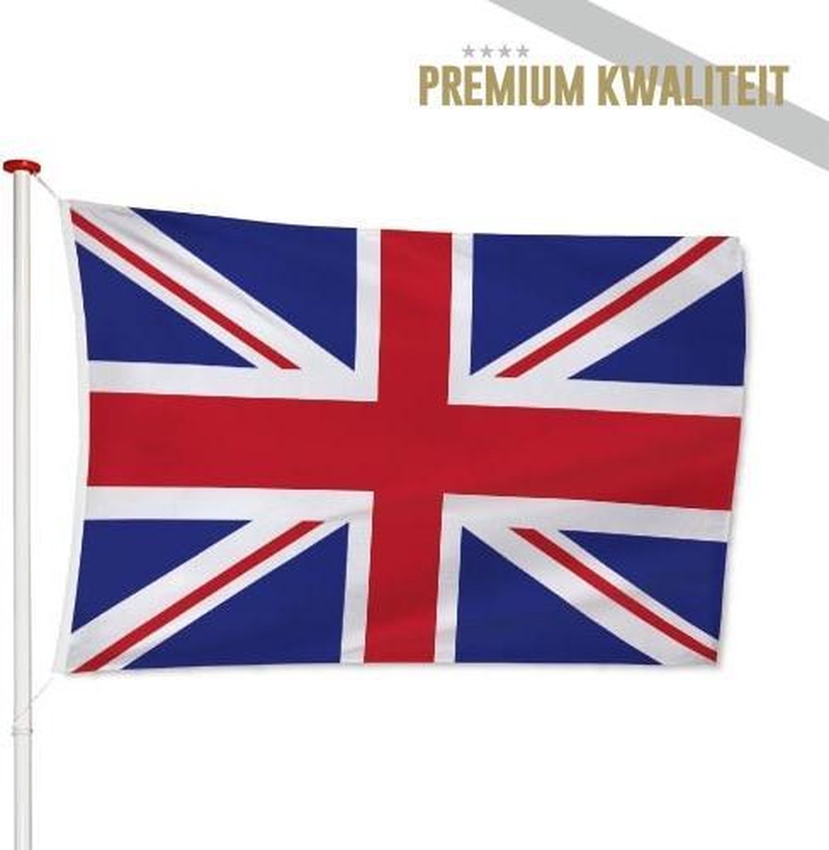 Engelse Vlag Groot Brittannië 150x225cm | Britse vlag